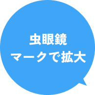 虫眼鏡マークで拡大